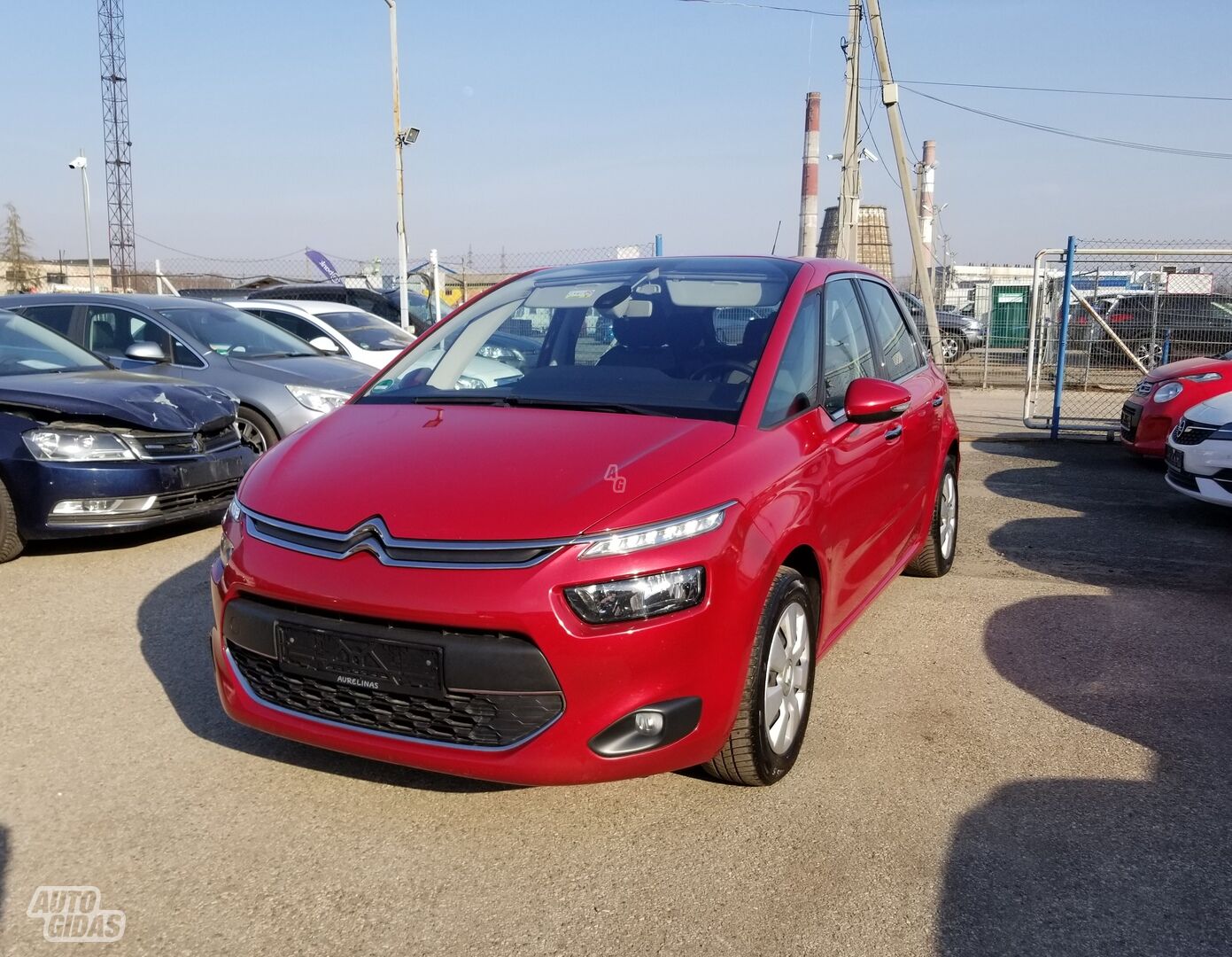 Citroen C4 Picasso 2013 г Минивэн