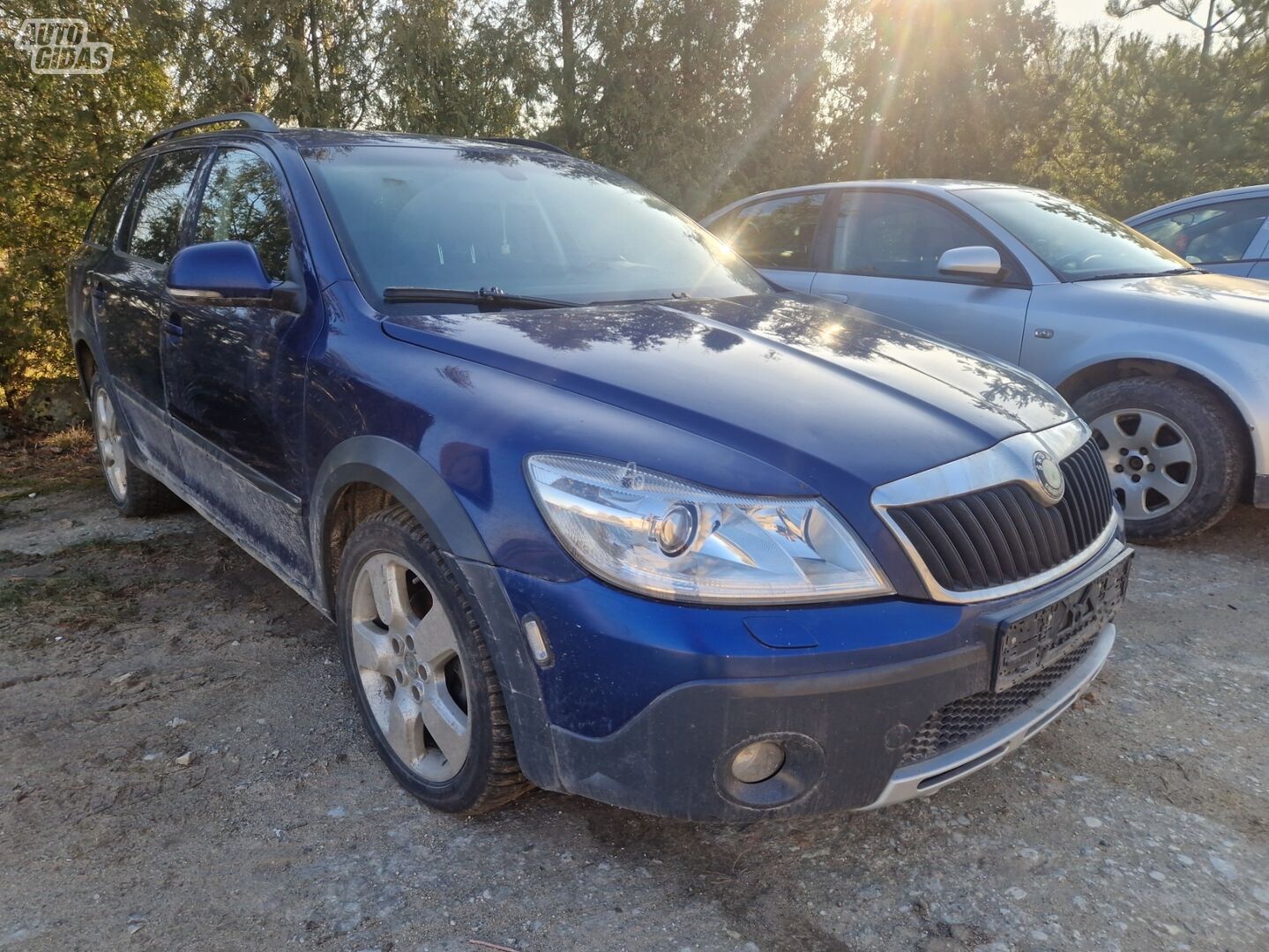 Skoda Octavia Scout 2010 г запчясти