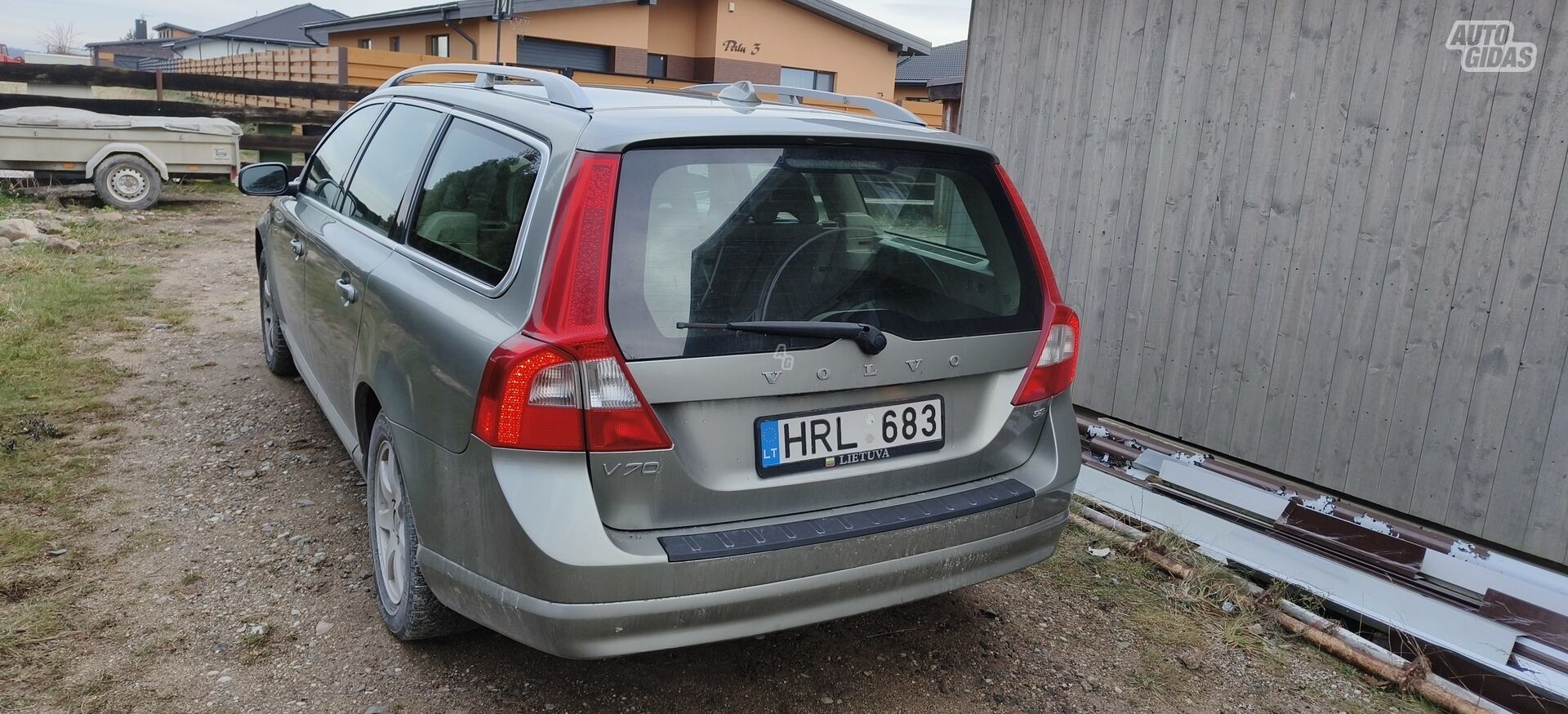 Volvo V70 2008 m Universalas