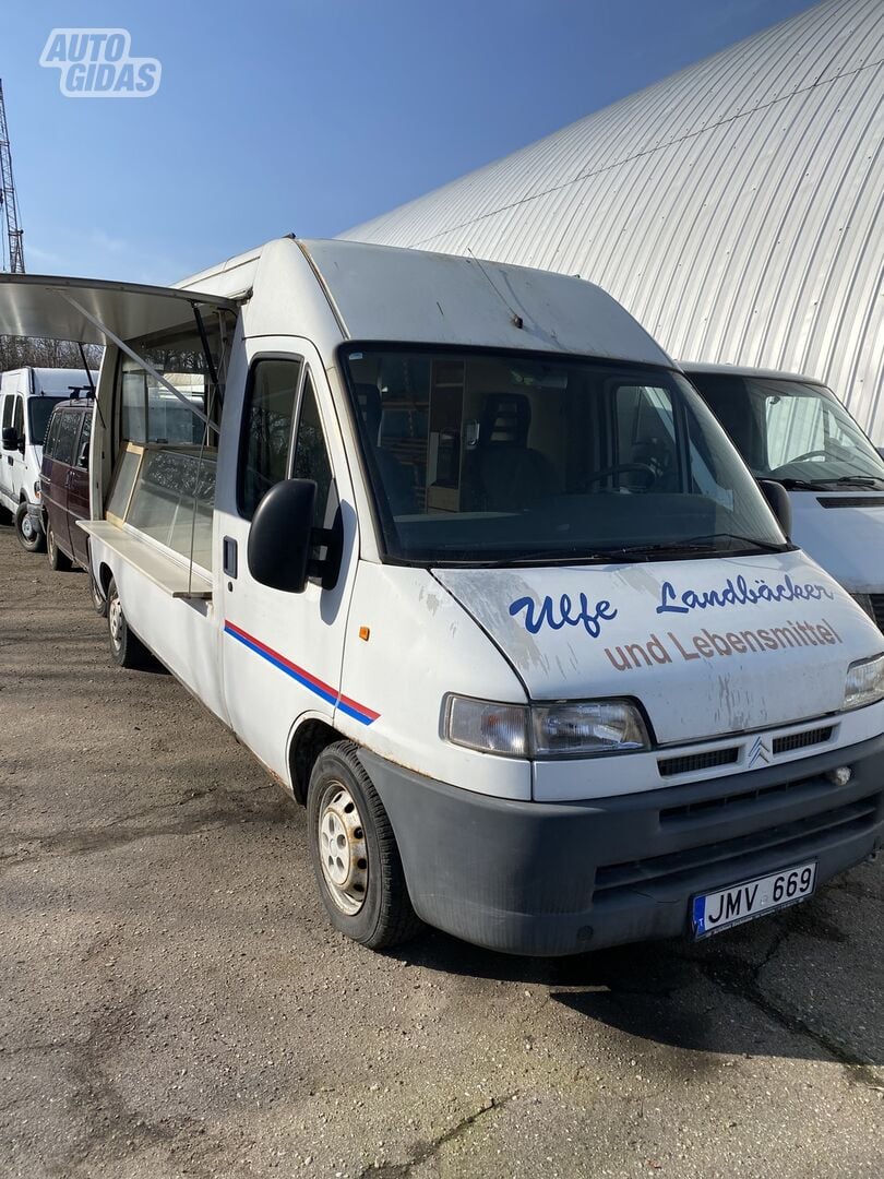 Citroen Jumper 2001 m Krovininis mikroautobusas