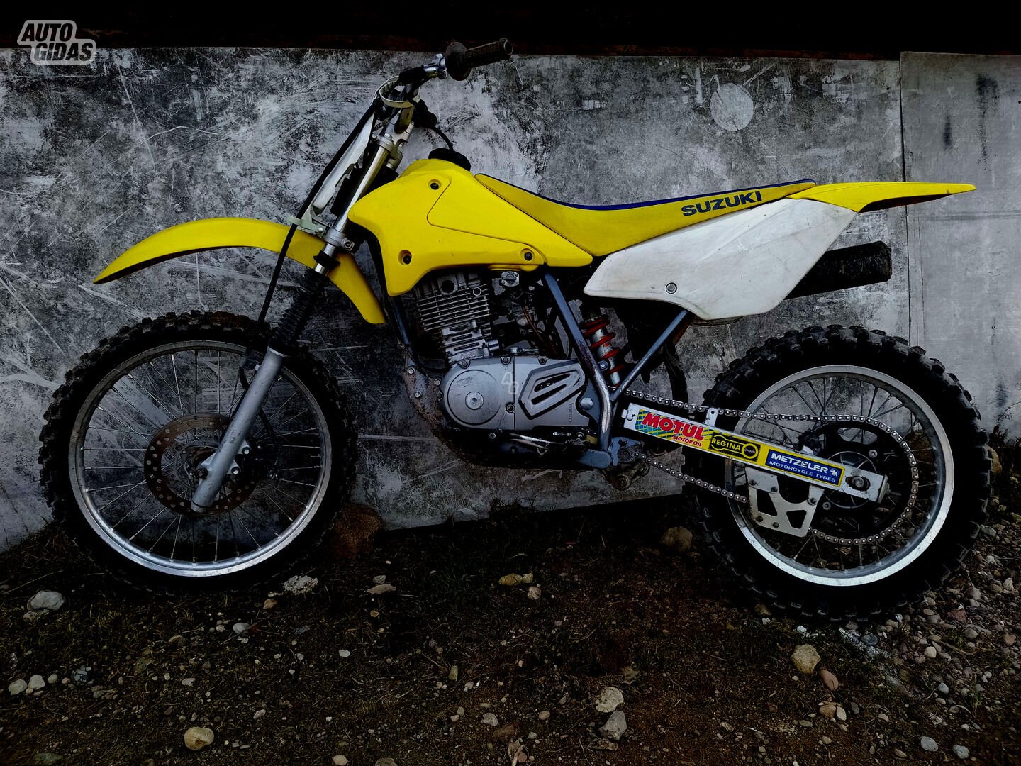 Suzuki DR-Z 2005 y Motocross / Supermoto motorcycle