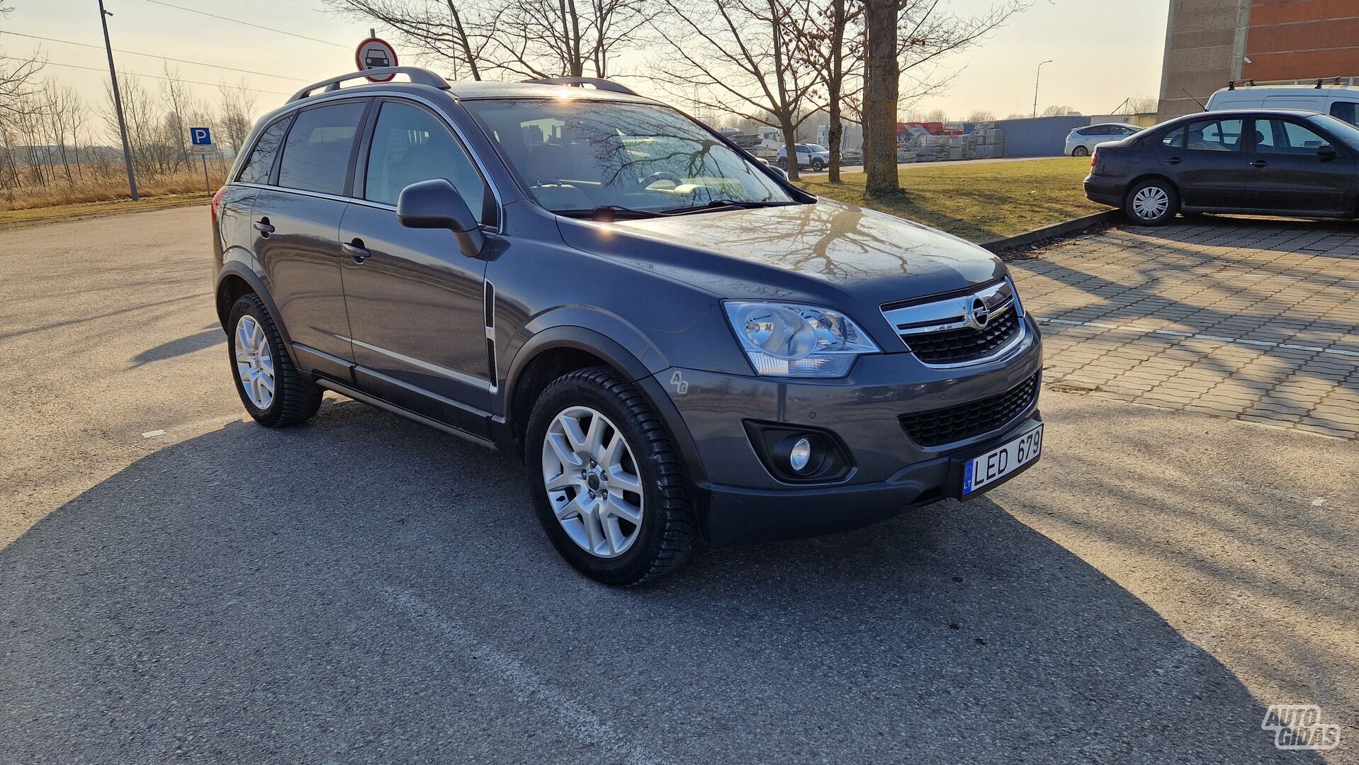 Opel Antara CDTI 2012 г