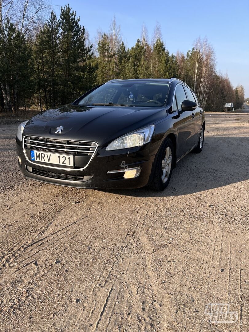 Peugeot 508 2011 m Universalas