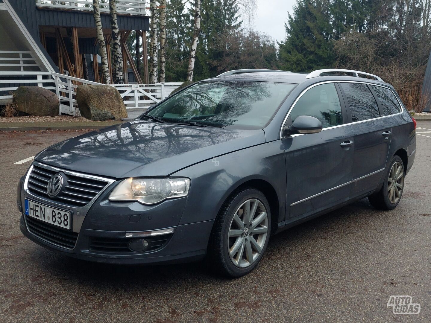 Volkswagen Passat 2008 y Wagon