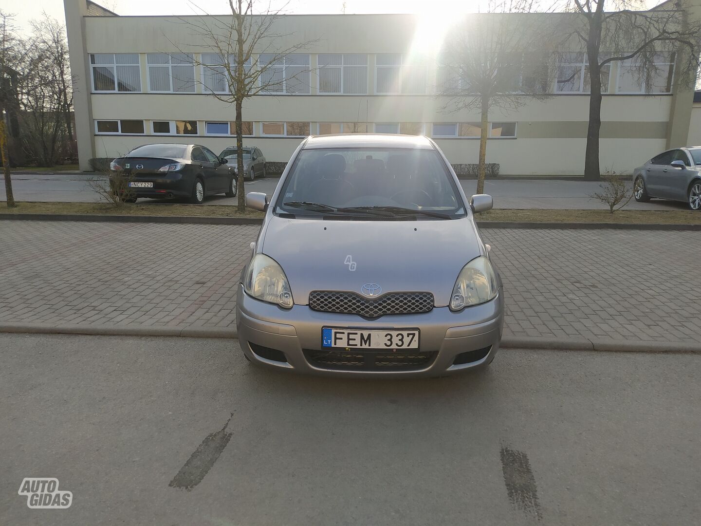 Toyota Yaris 2003 m Hečbekas