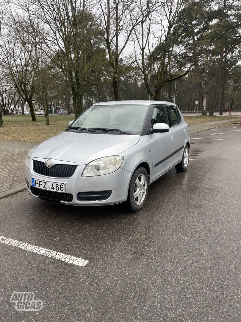 Skoda Fabia 2008 m Hečbekas