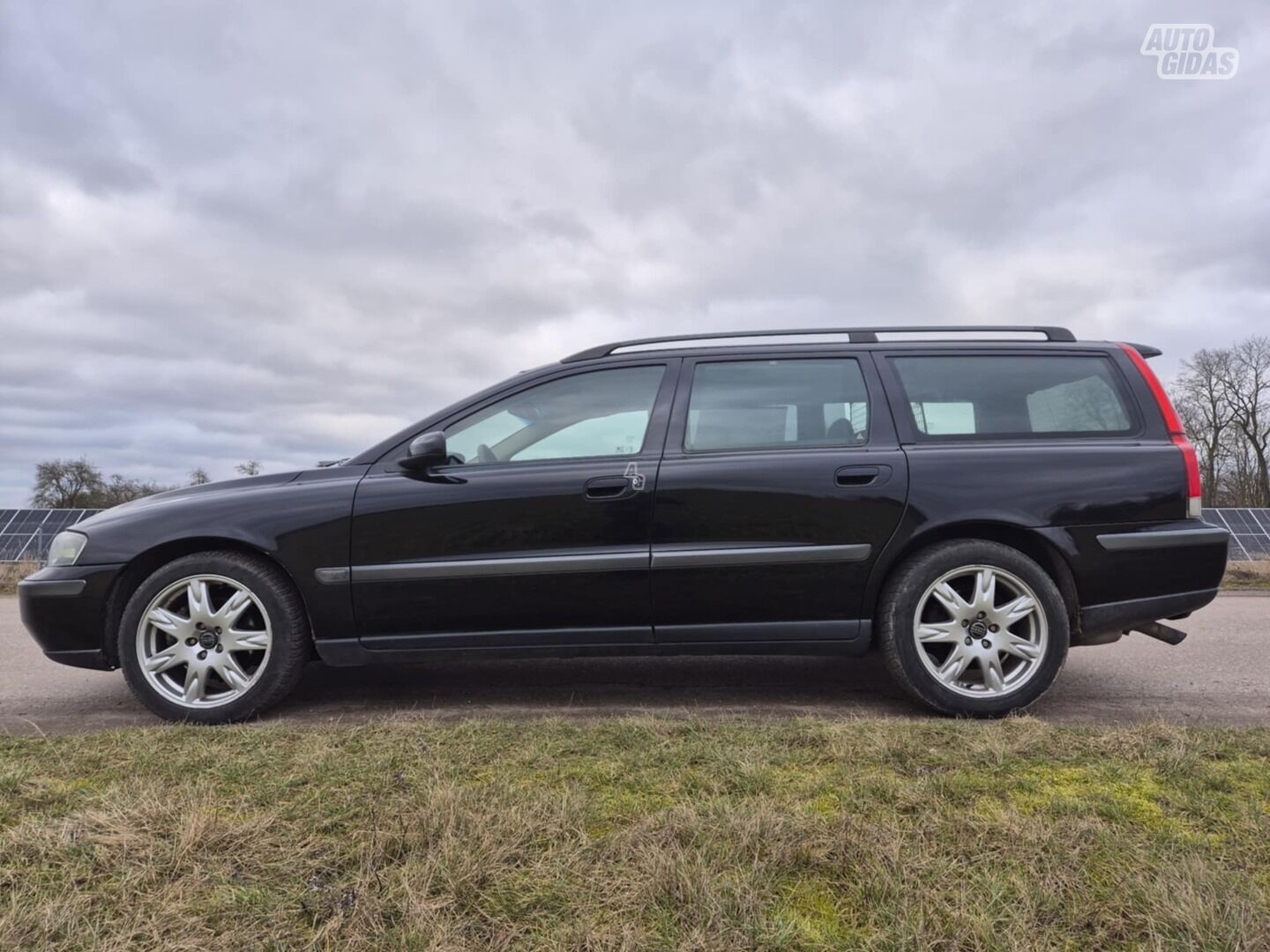 Volvo V70 D5 Facelift Webasto 2005 m