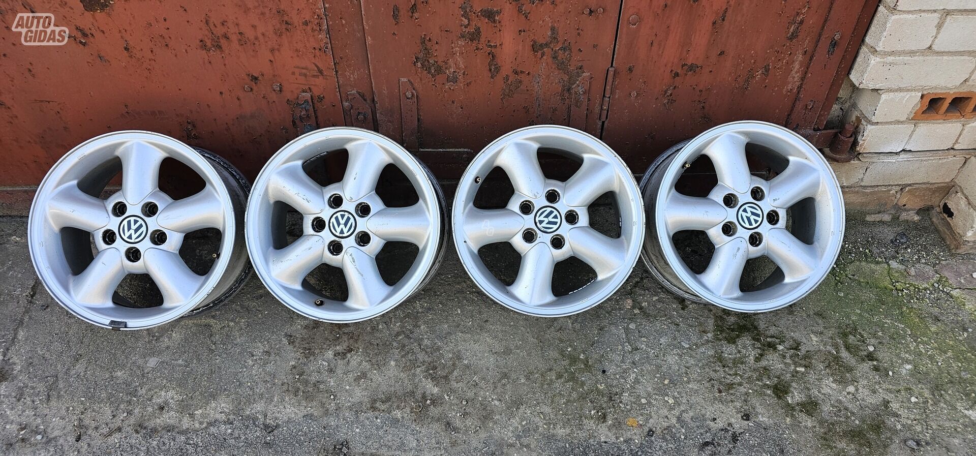 BBS литые R16 диски