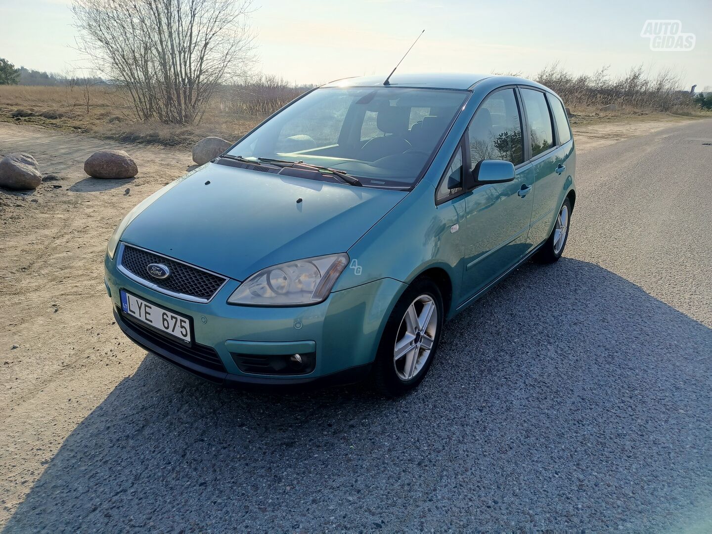 Ford Focus C-Max 2007 m Hečbekas