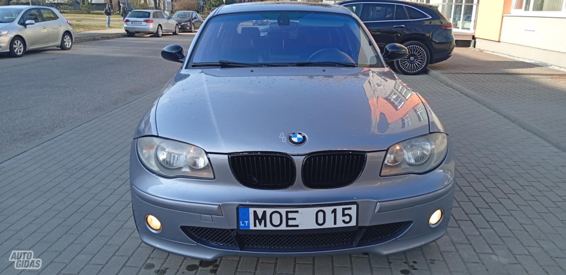 Bmw 120 2005 г Хэтчбек