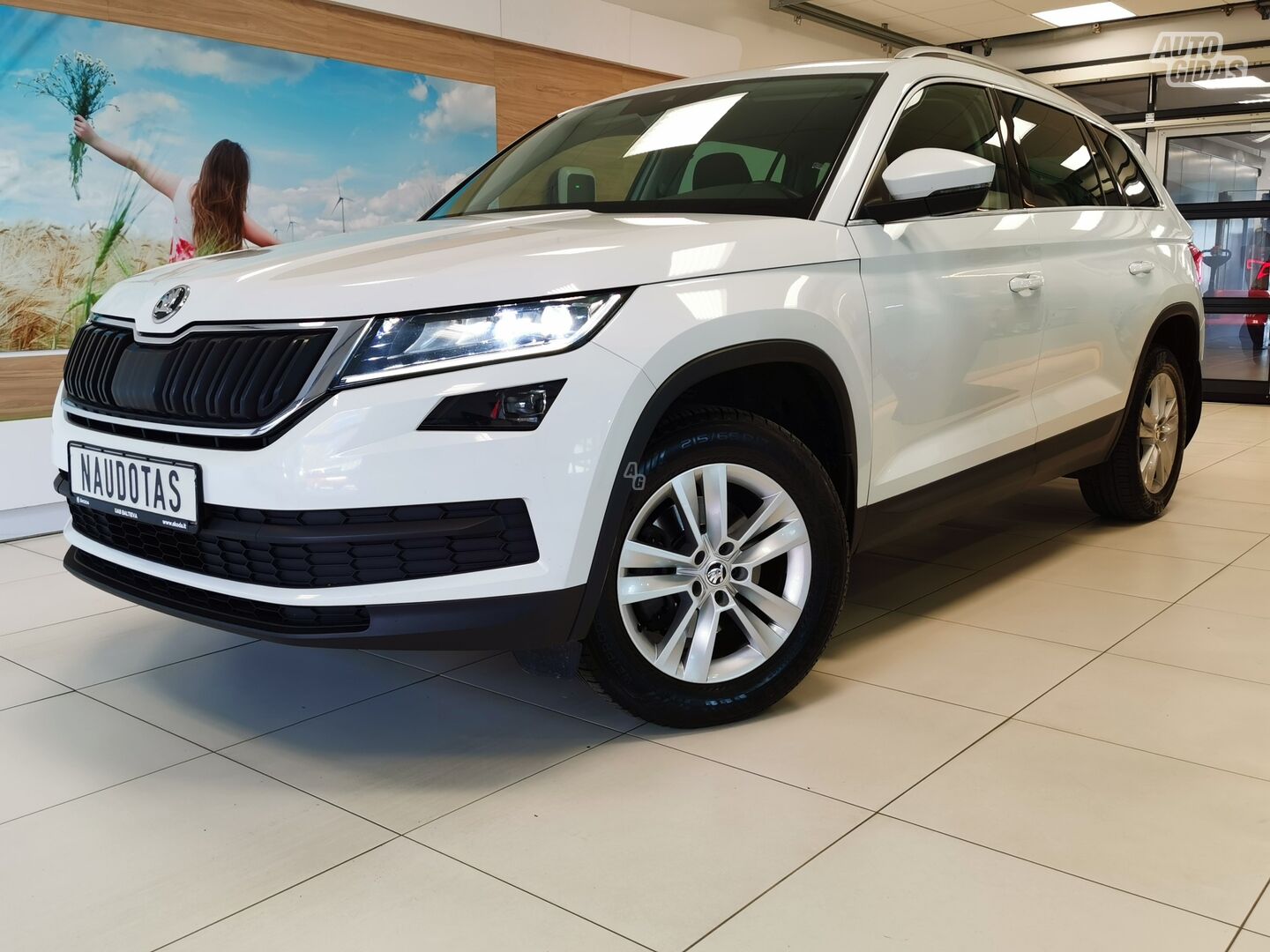 Skoda Kodiaq TSI 2017 г