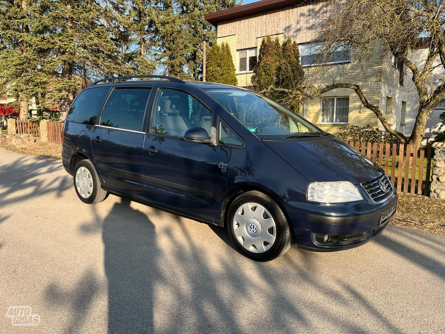 Volkswagen Sharan TDI 2009 m