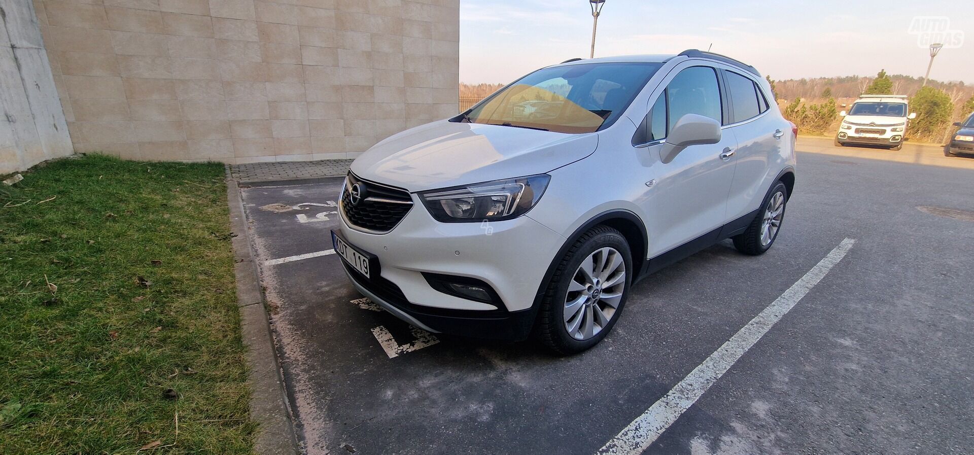 Opel Mokka X 2018 m Visureigis / Krosoveris