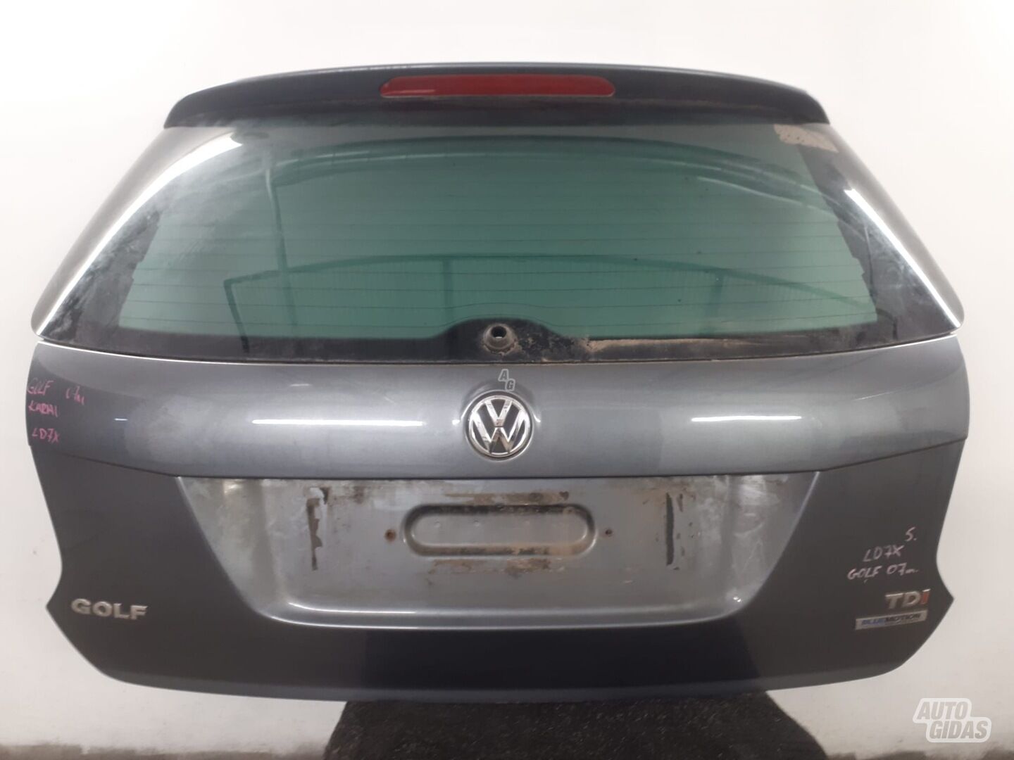 Volkswagen Golf 2010 y parts