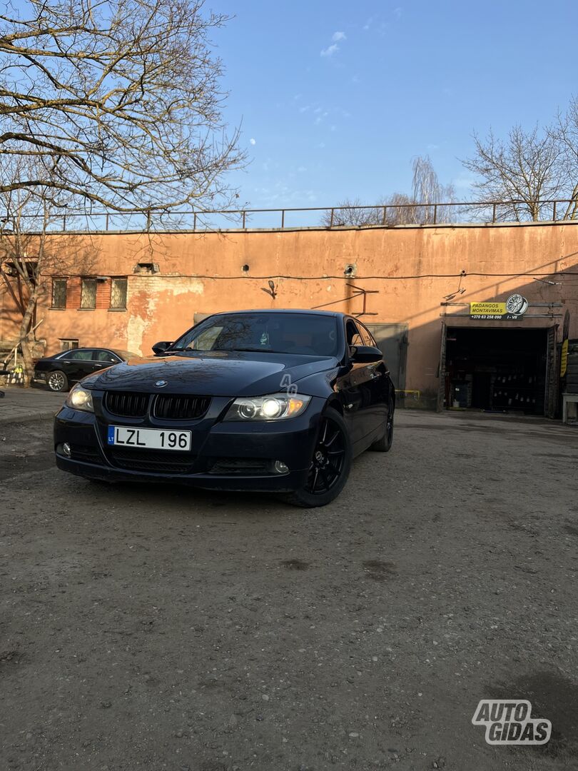 Bmw 318 2006 г Седан