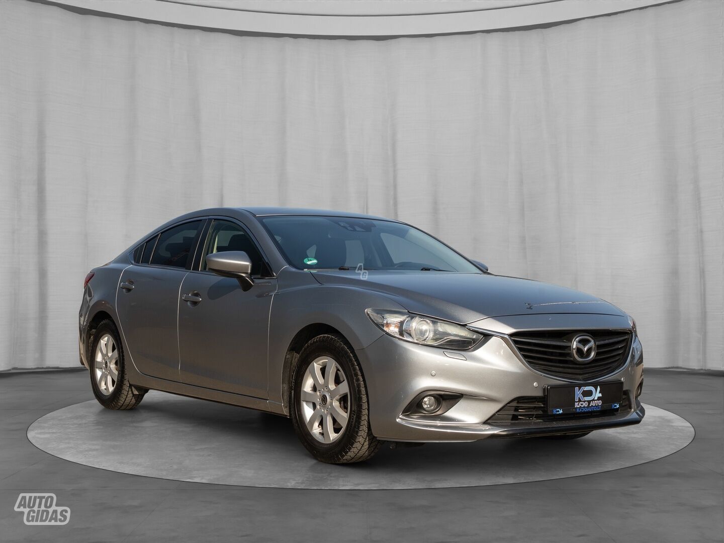 Mazda 6 2013 г Седан