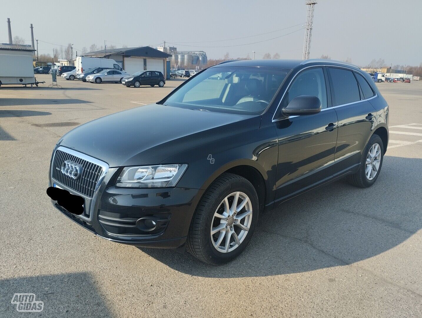 Audi Q5 2011 m Visureigis / Krosoveris