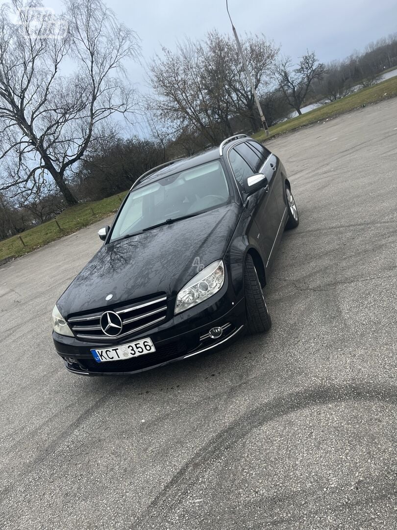 Mercedes-Benz C 220 2008 m Universalas