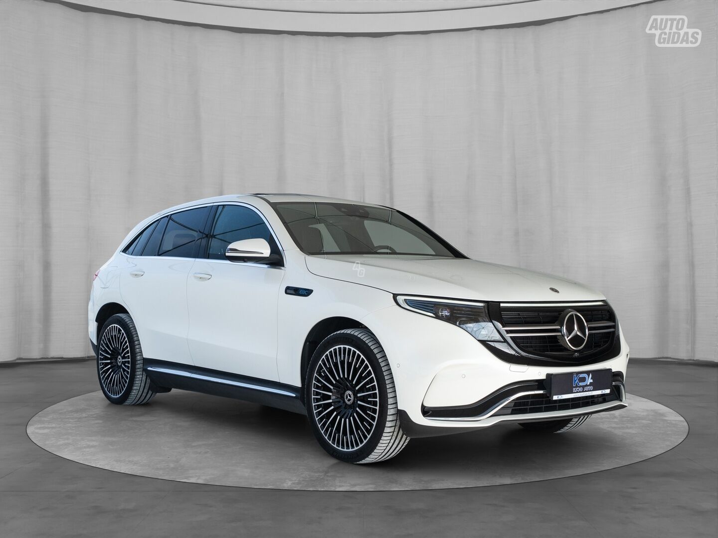 Mercedes-Benz EQC 2020 г Внедорожник / Кроссовер