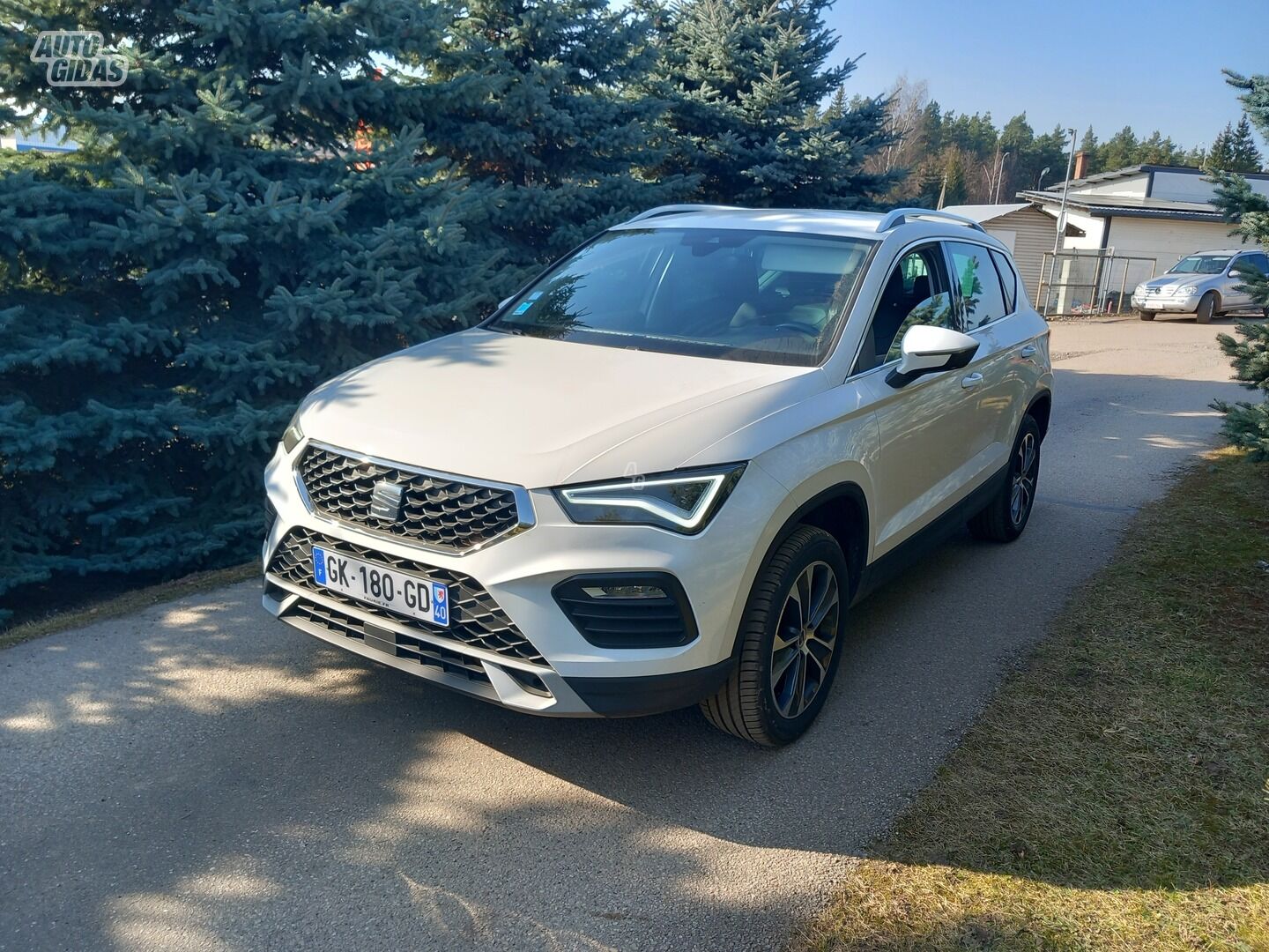 Seat Ateca 2022 m Visureigis / Krosoveris