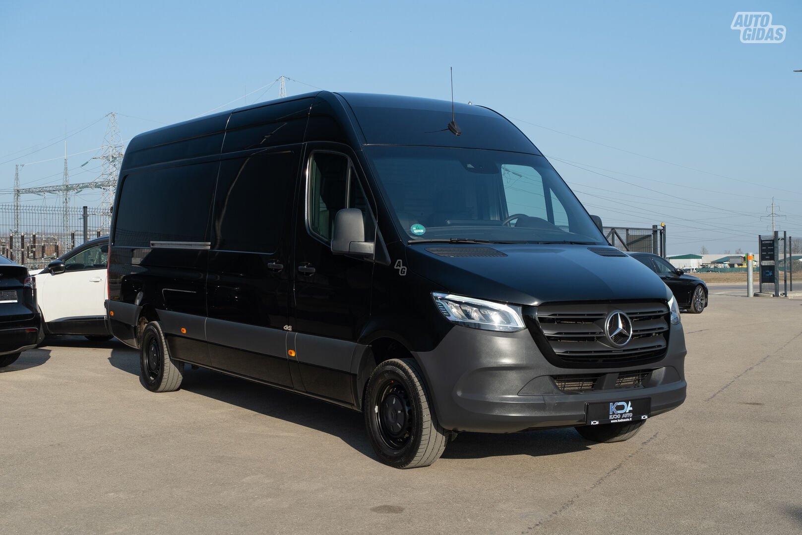 Mercedes-Benz Sprinter 2022 г Грузовой микроавтобус