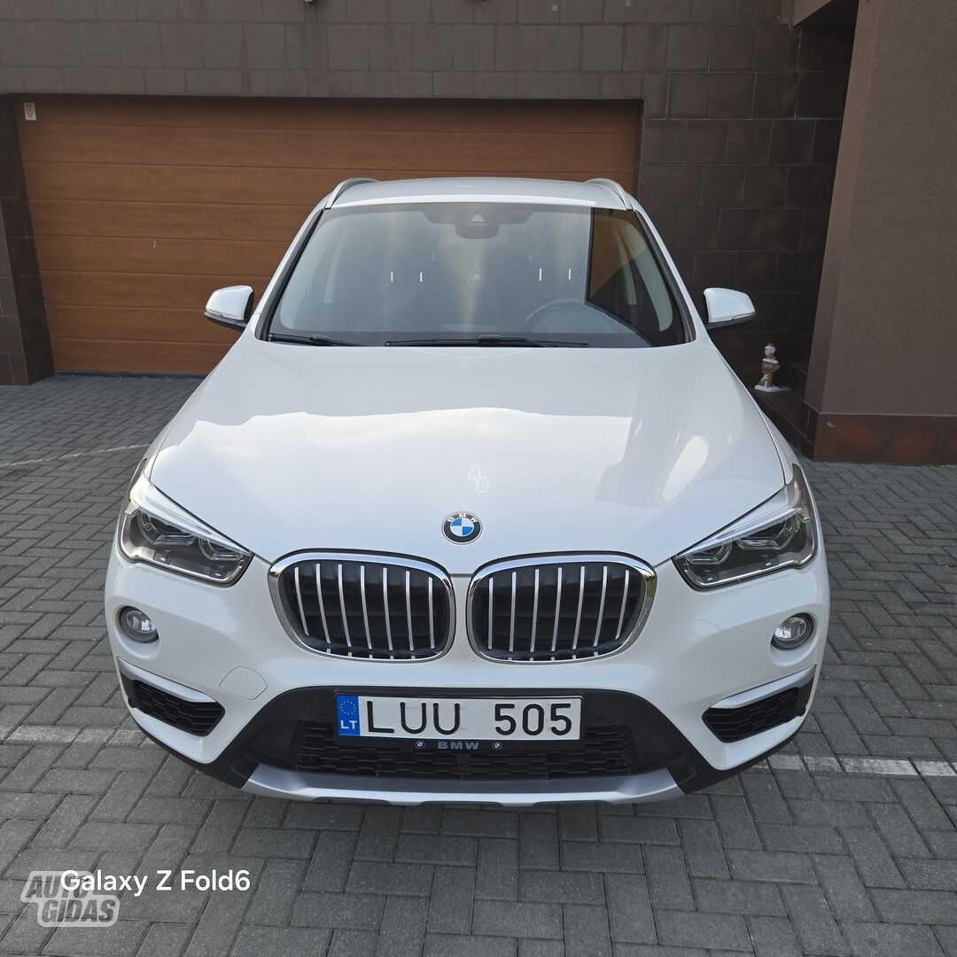 Bmw X1 2017 m Visureigis / Krosoveris