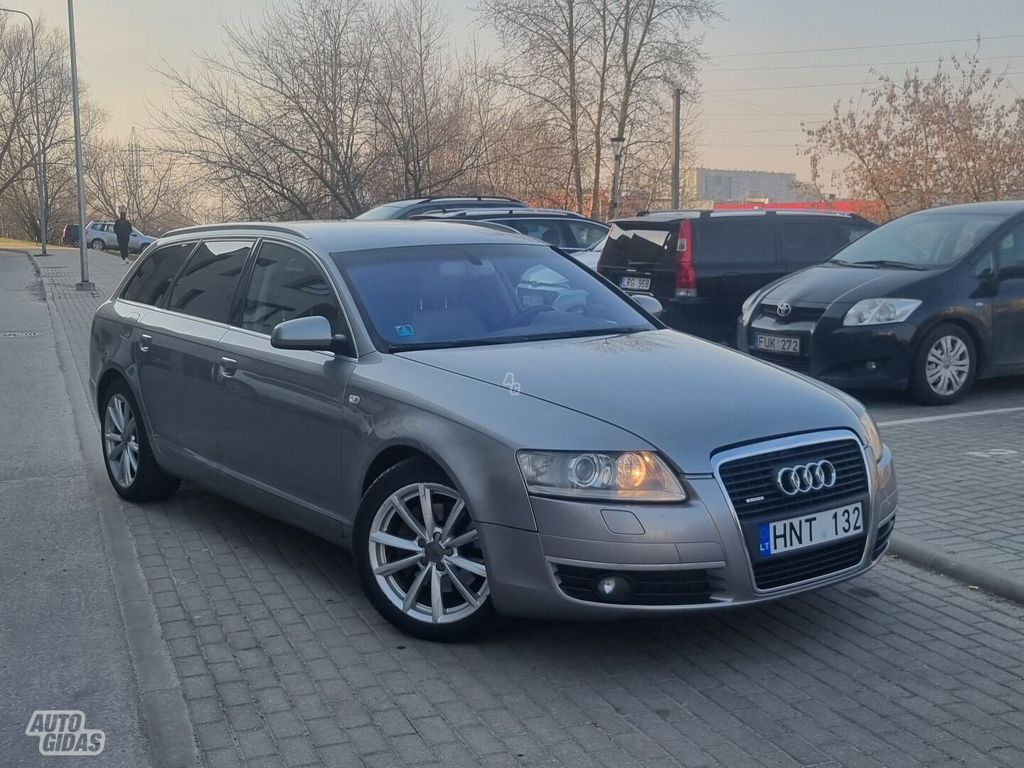 Audi A6 2006 m Universalas