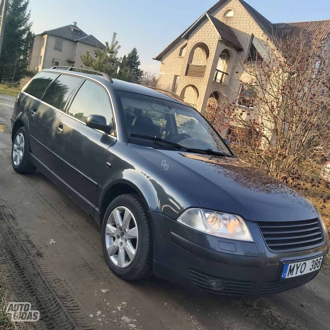 Volkswagen Passat 2002 m Universalas