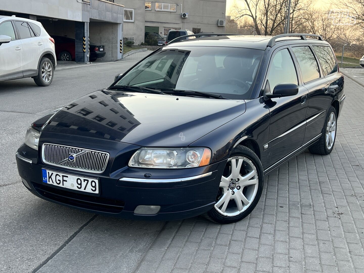 Volvo V70 2006 m Universalas