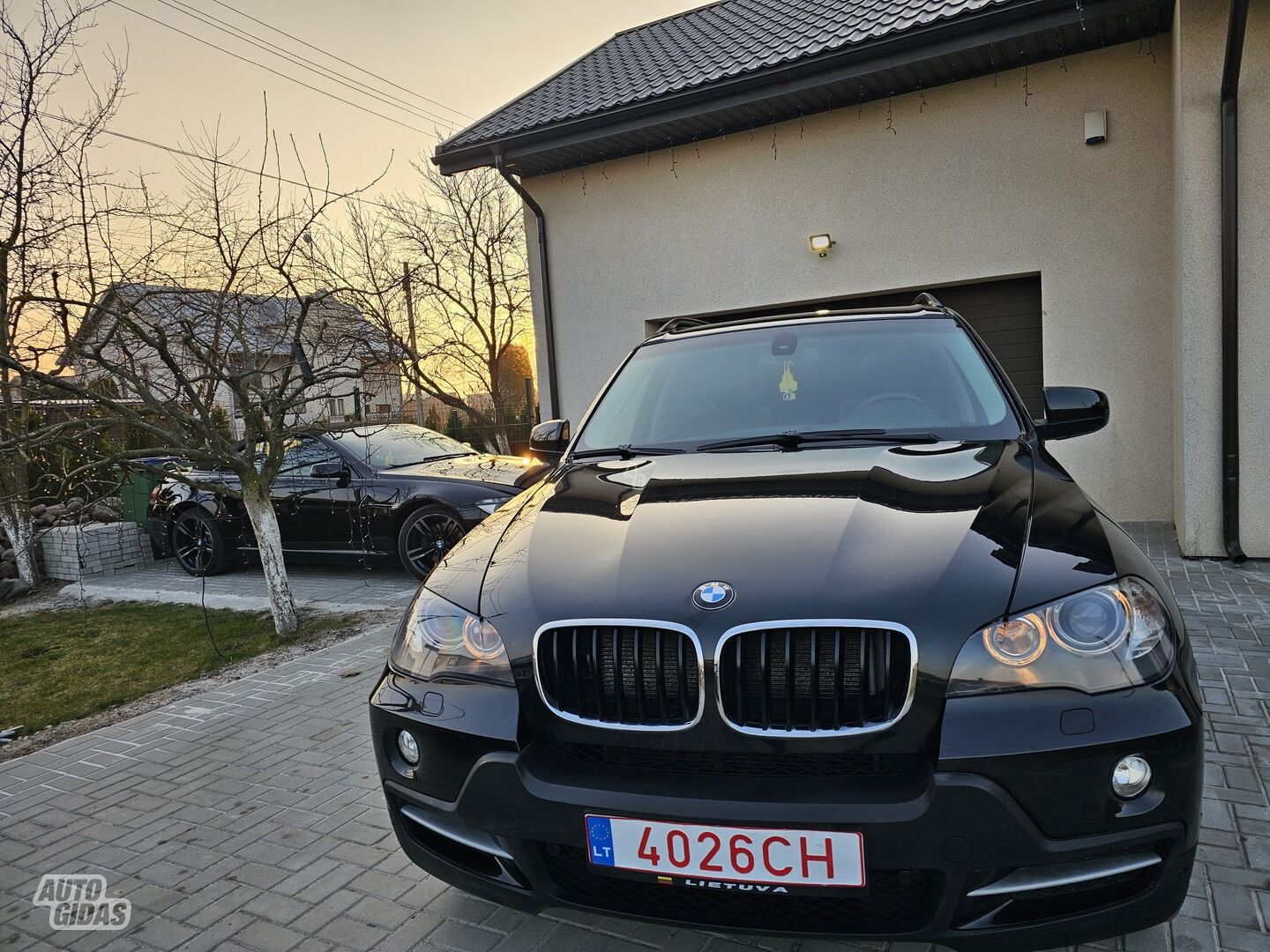 Bmw X5 2008 m Visureigis / Krosoveris