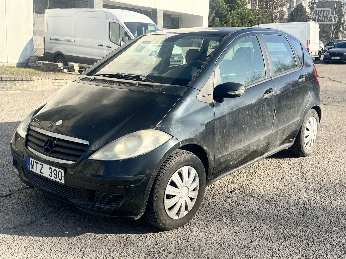 Mercedes-Benz A 160 2005 m Hečbekas