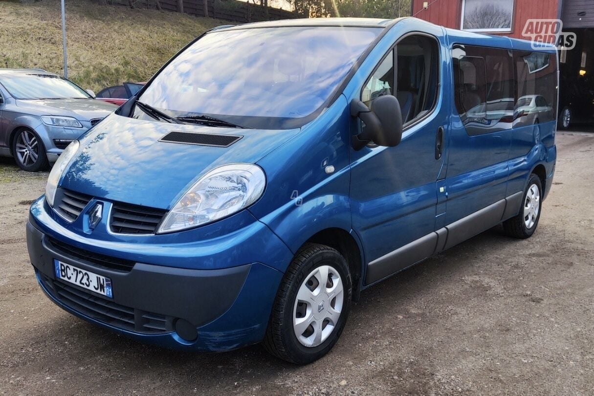 Renault Trafic 2010 m Keleivinis mikroautobusas