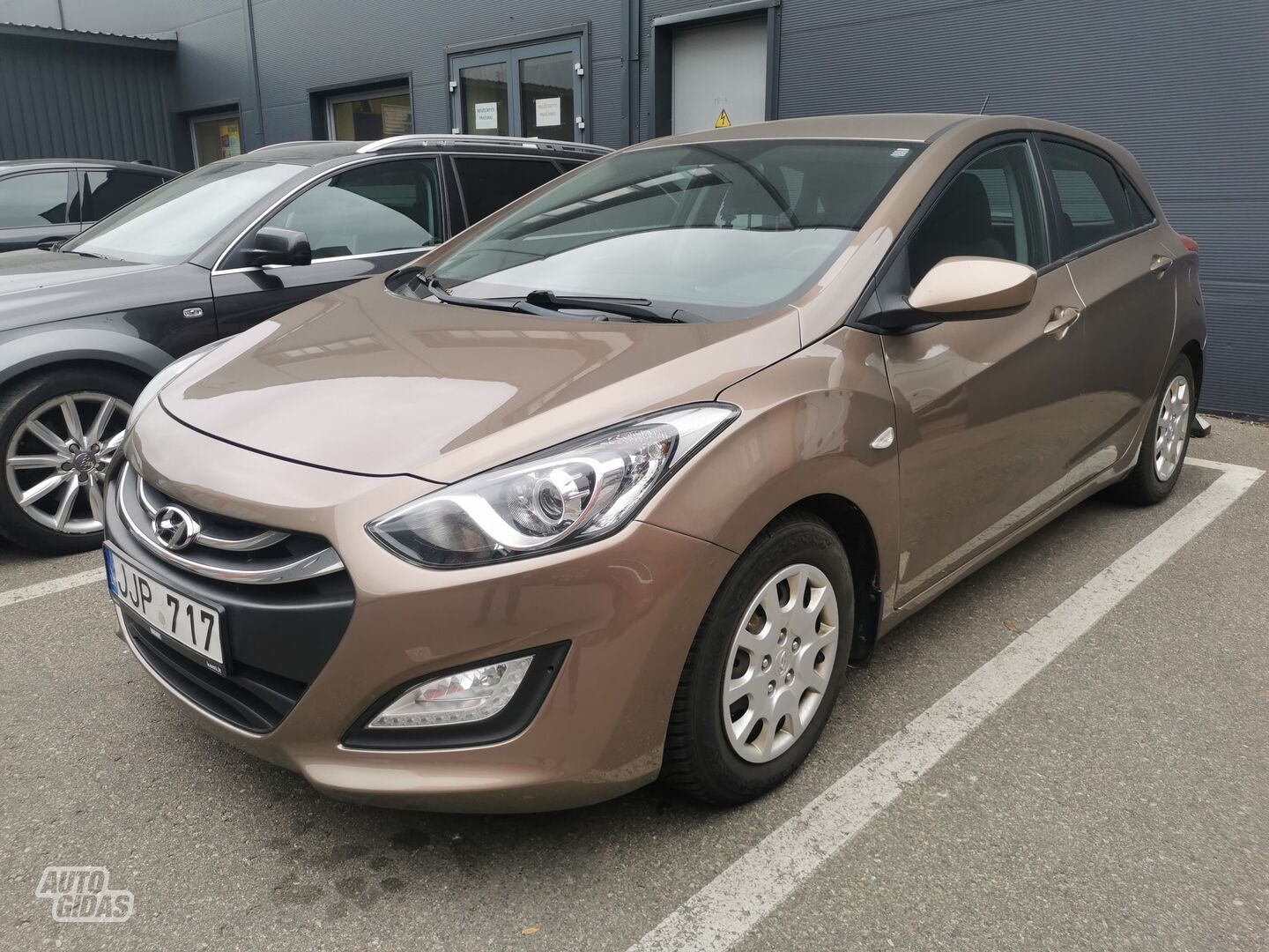 Hyundai i30 CRDi 2015 m