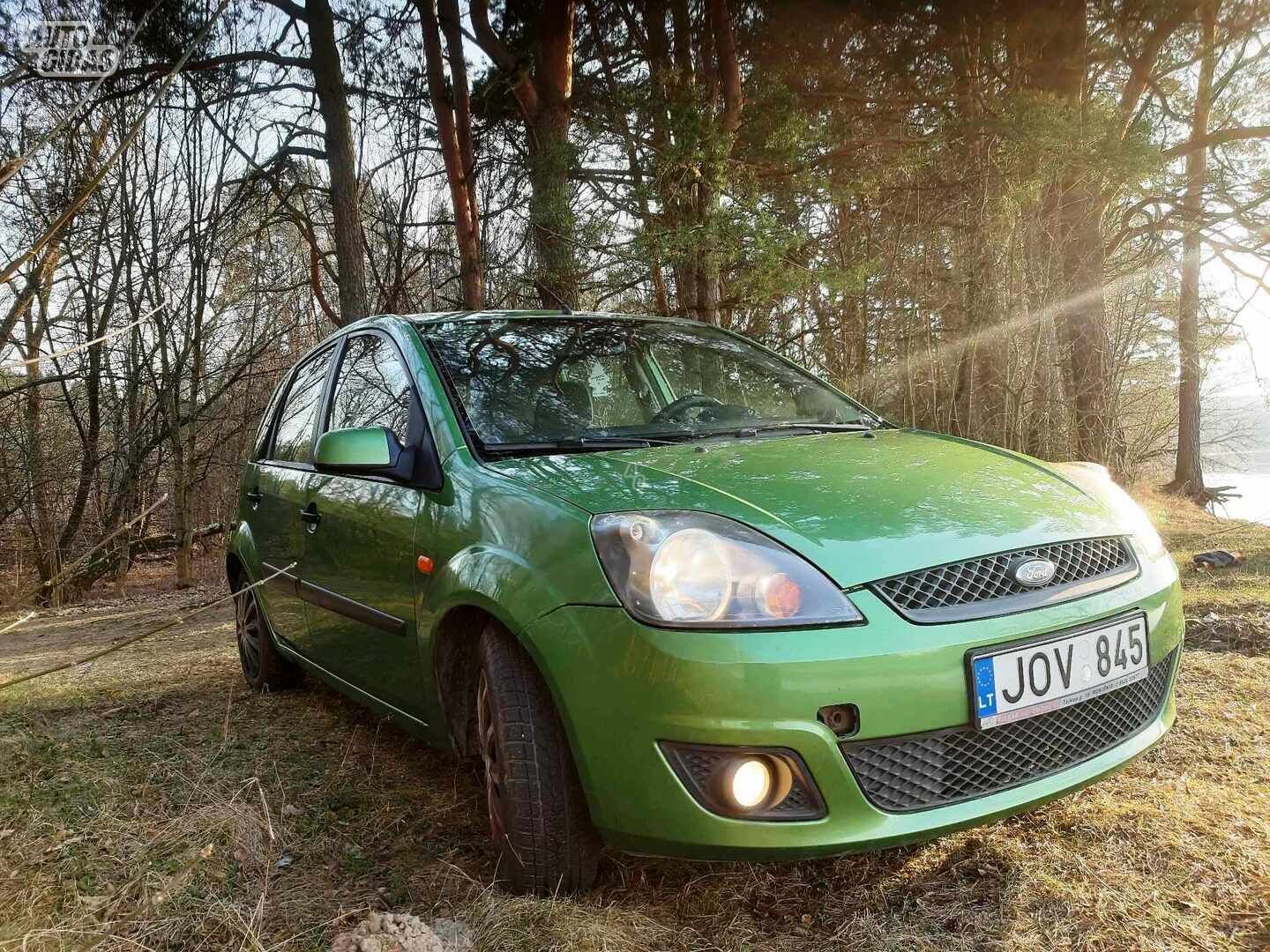 Ford Fiesta 2007 г Хэтчбек