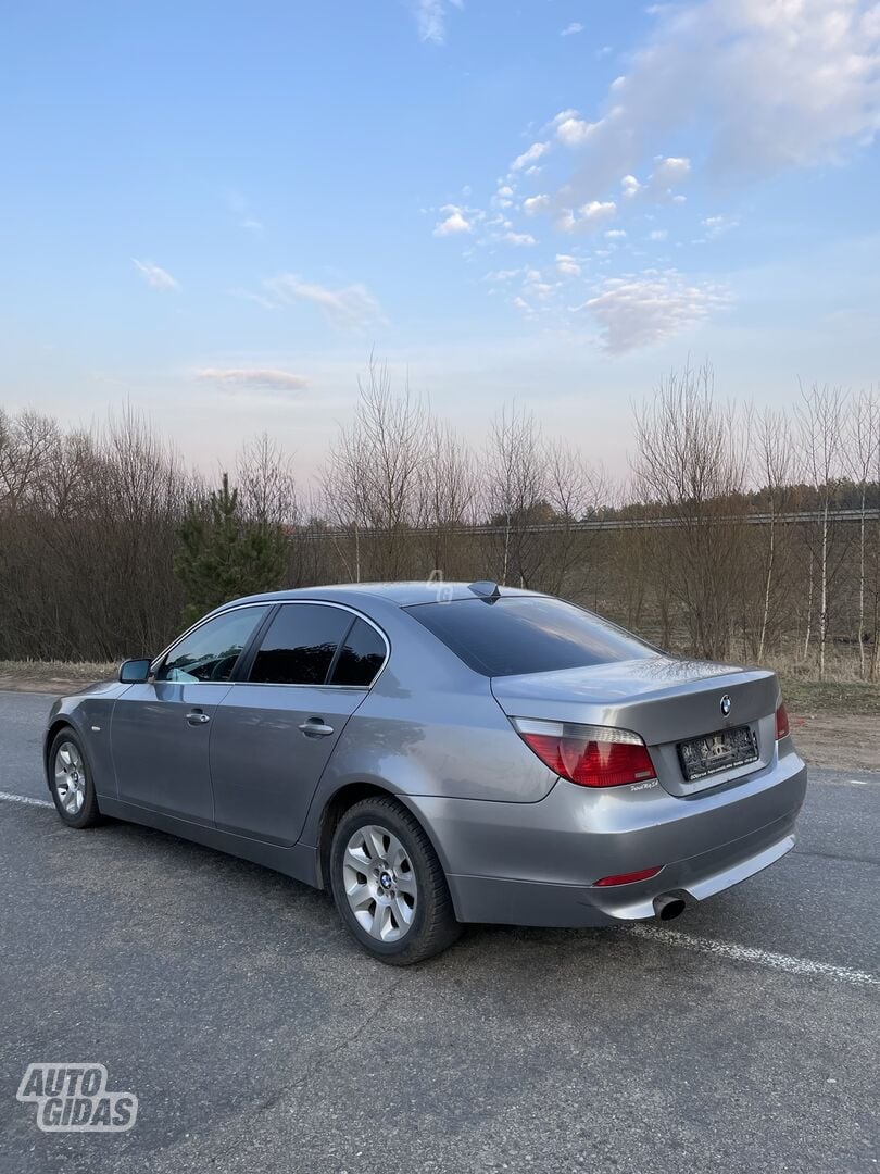 Bmw 520 2006 г Седан