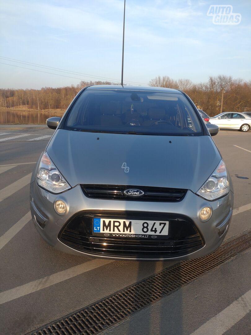 Ford S-Max 2010 г Минивэн