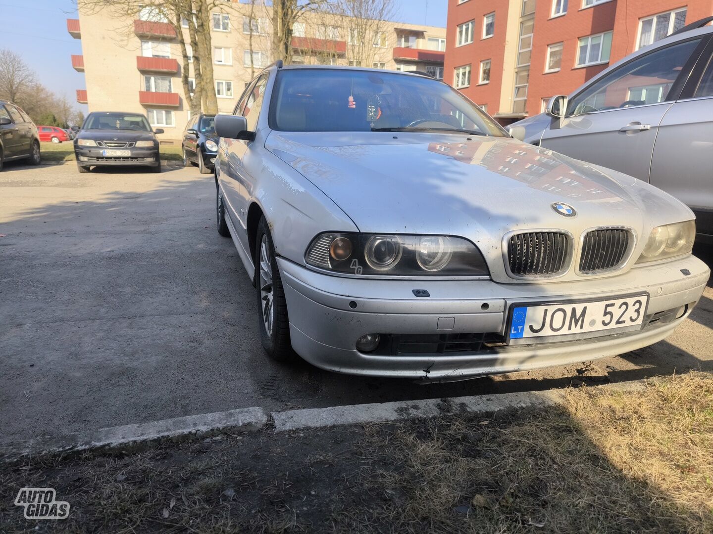 Bmw 530 2003 m Universalas