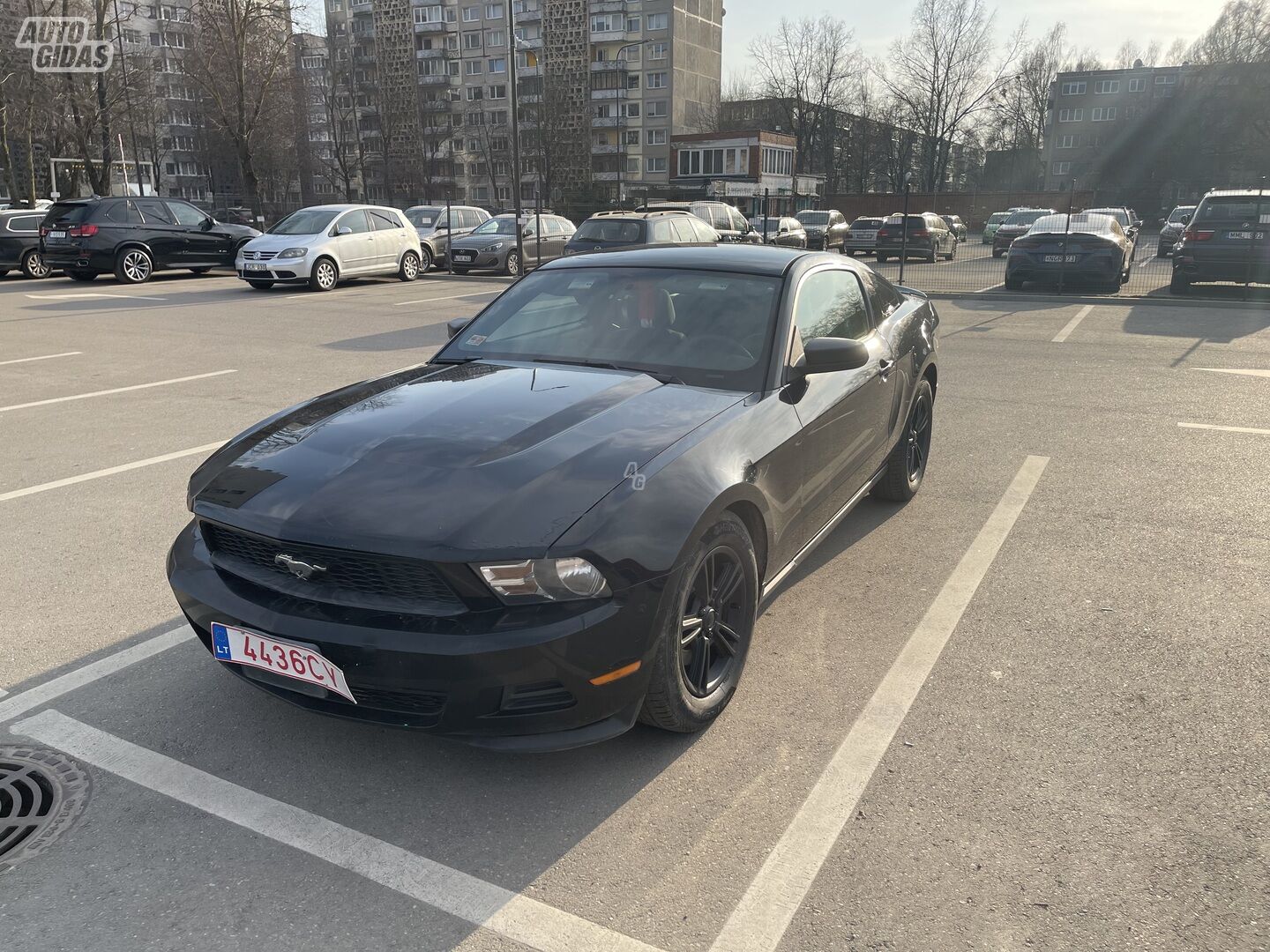 Ford Mustang 2012 y Coupe