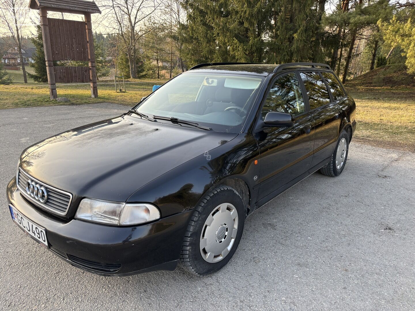 Audi A4 1996 y Wagon