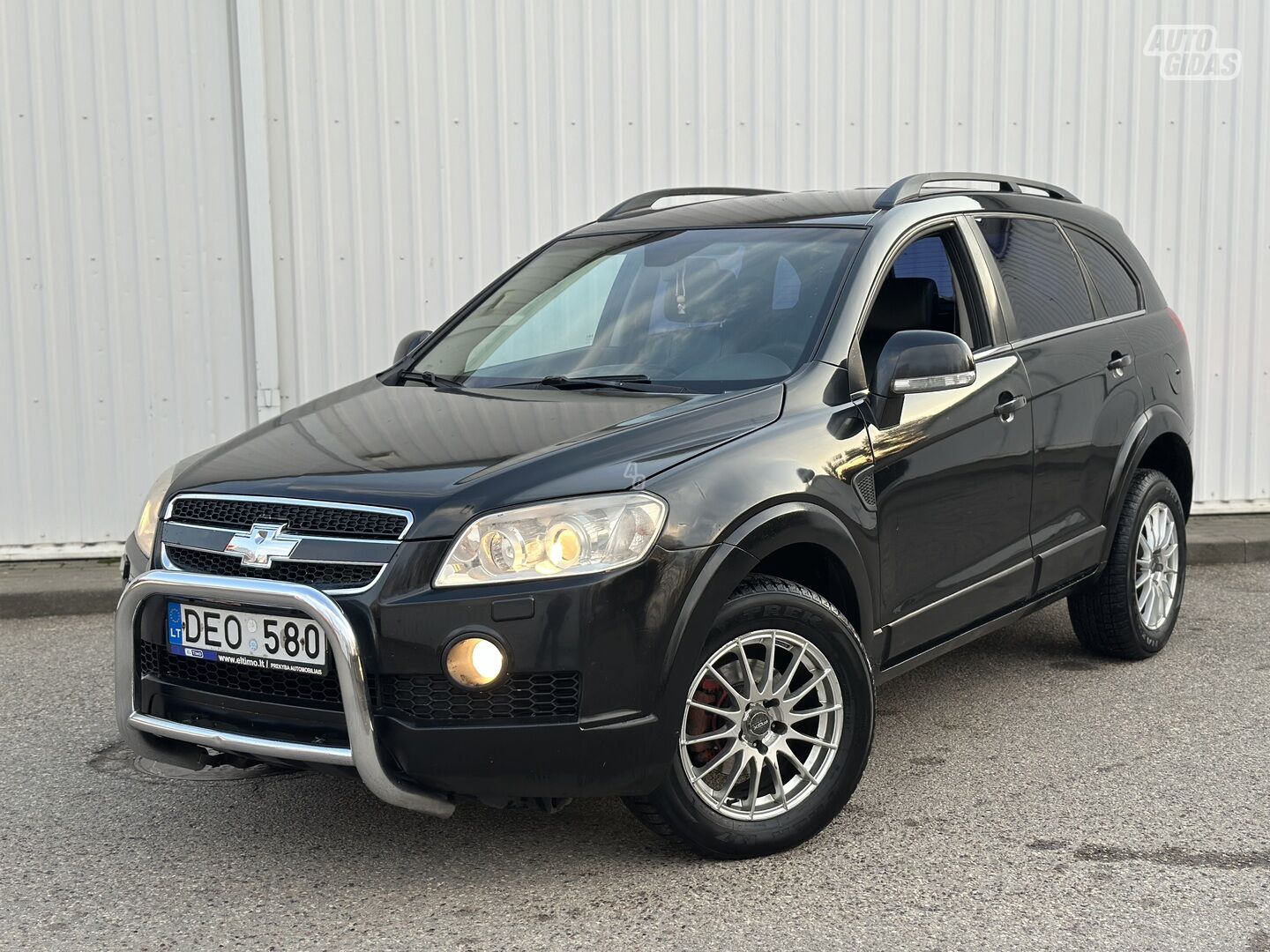 Chevrolet Captiva 2008 г Внедорожник / Кроссовер