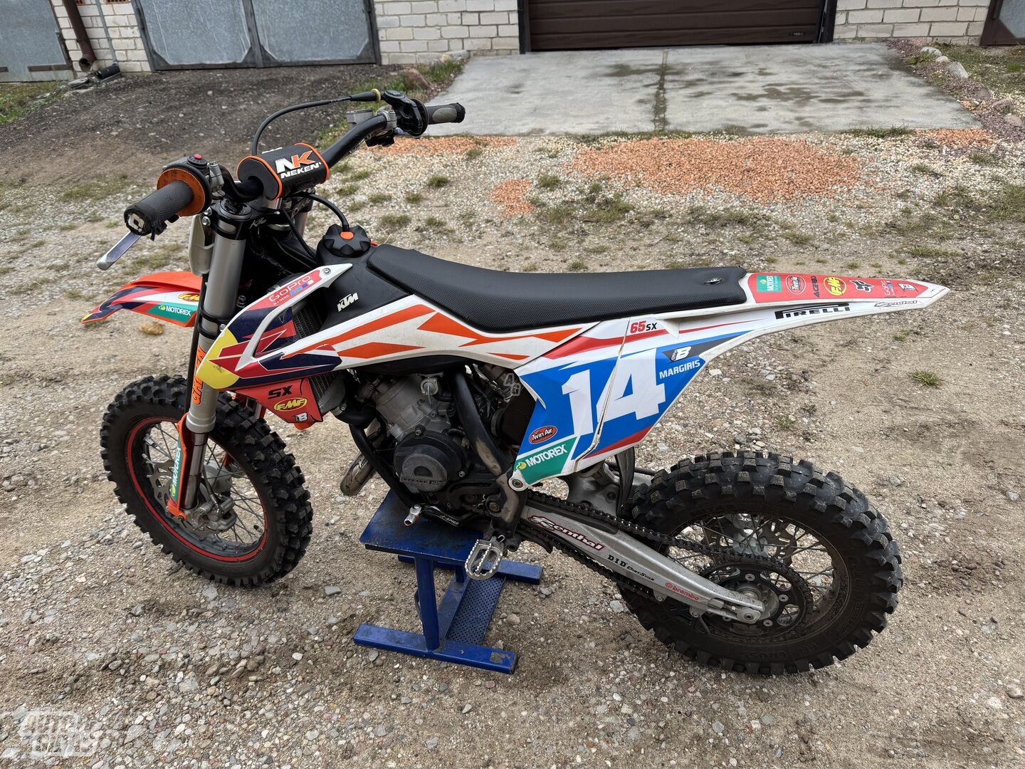 KTM SX 2018 г Кроссовый / Supermoto мотоцикл