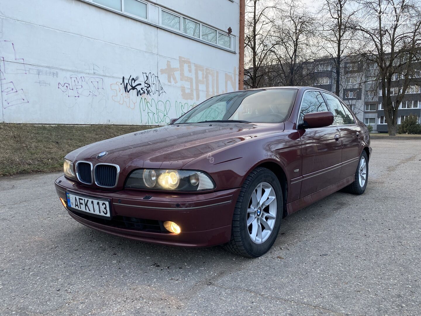 Bmw 525 2002 г Седан