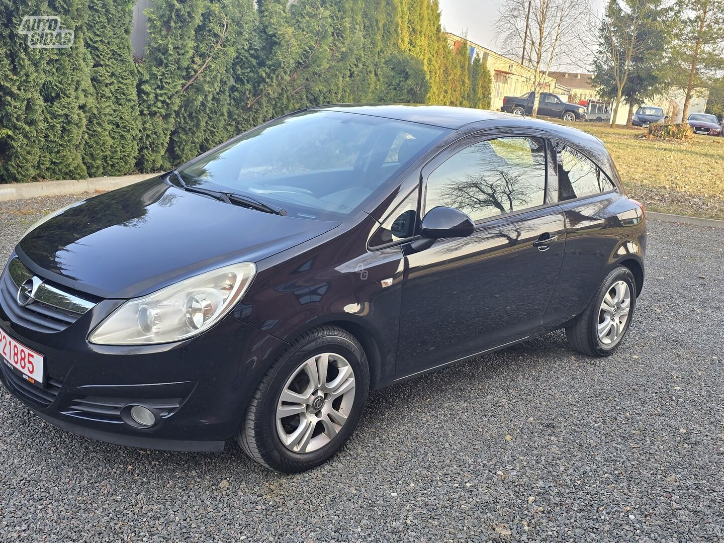 Opel Corsa 2008 y Hatchback