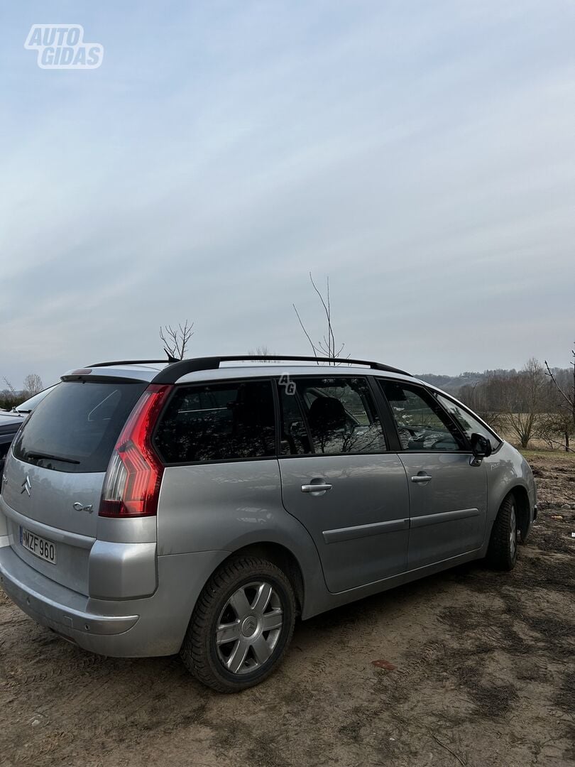 Citroen C4 Picasso 2010 m Vienatūris