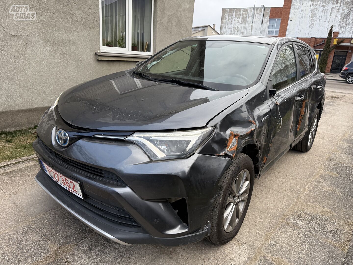 Toyota RAV4 2016 m Visureigis / Krosoveris