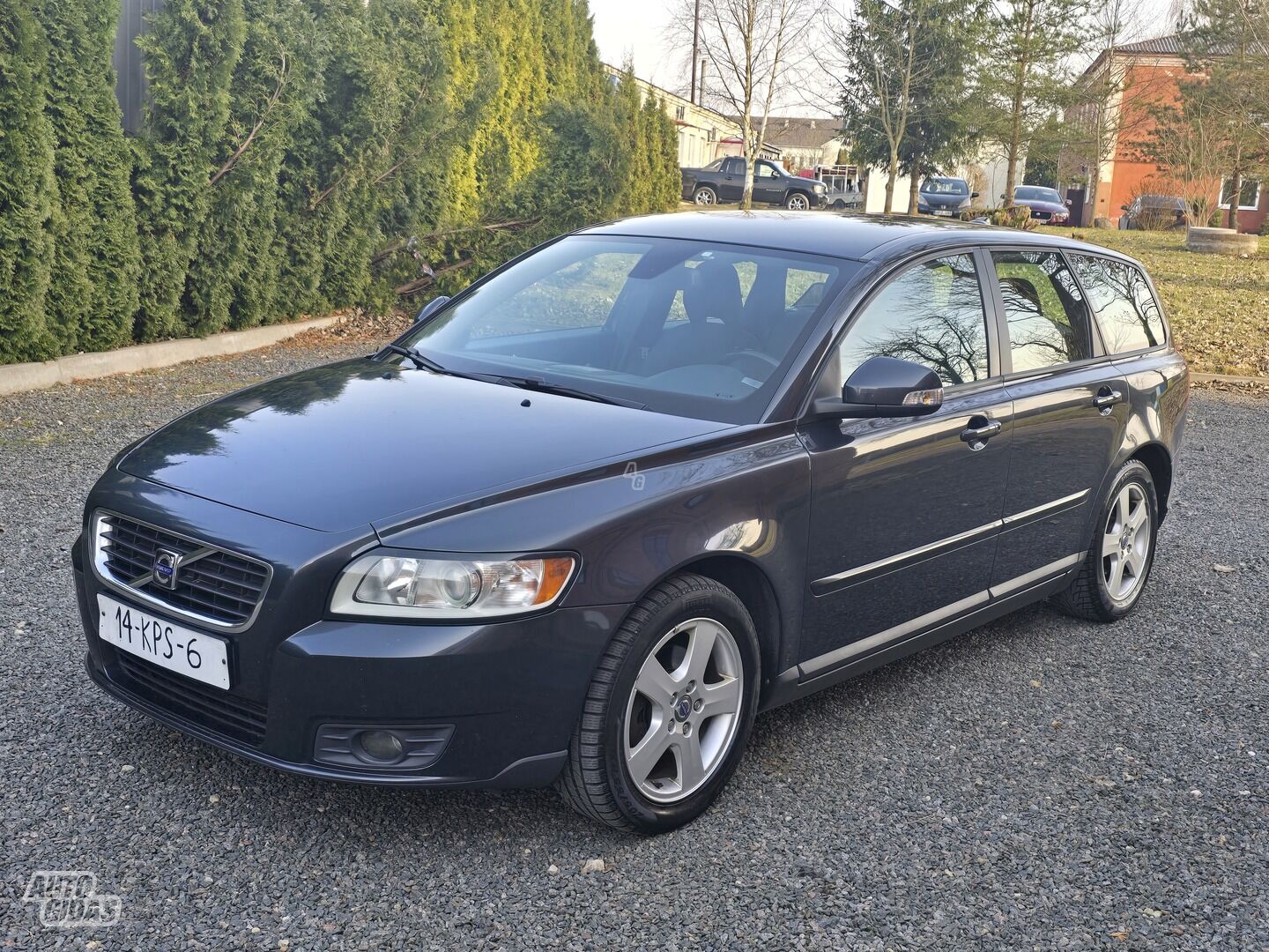 Volvo V50 2010 y Wagon