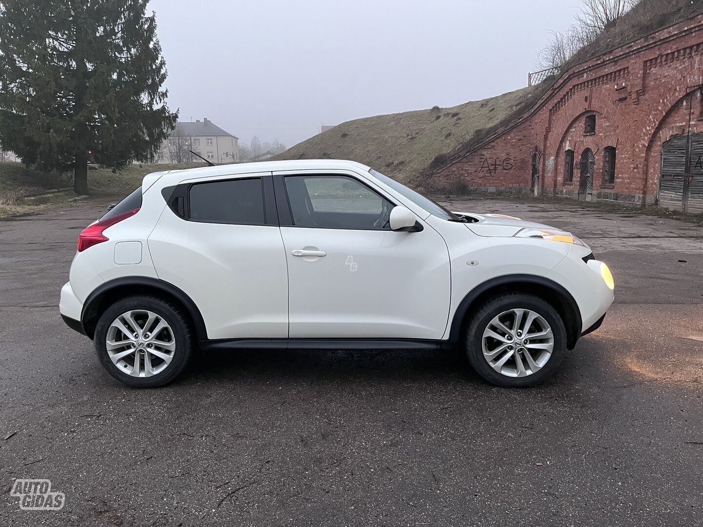 Nissan Juke dCi 2014 m