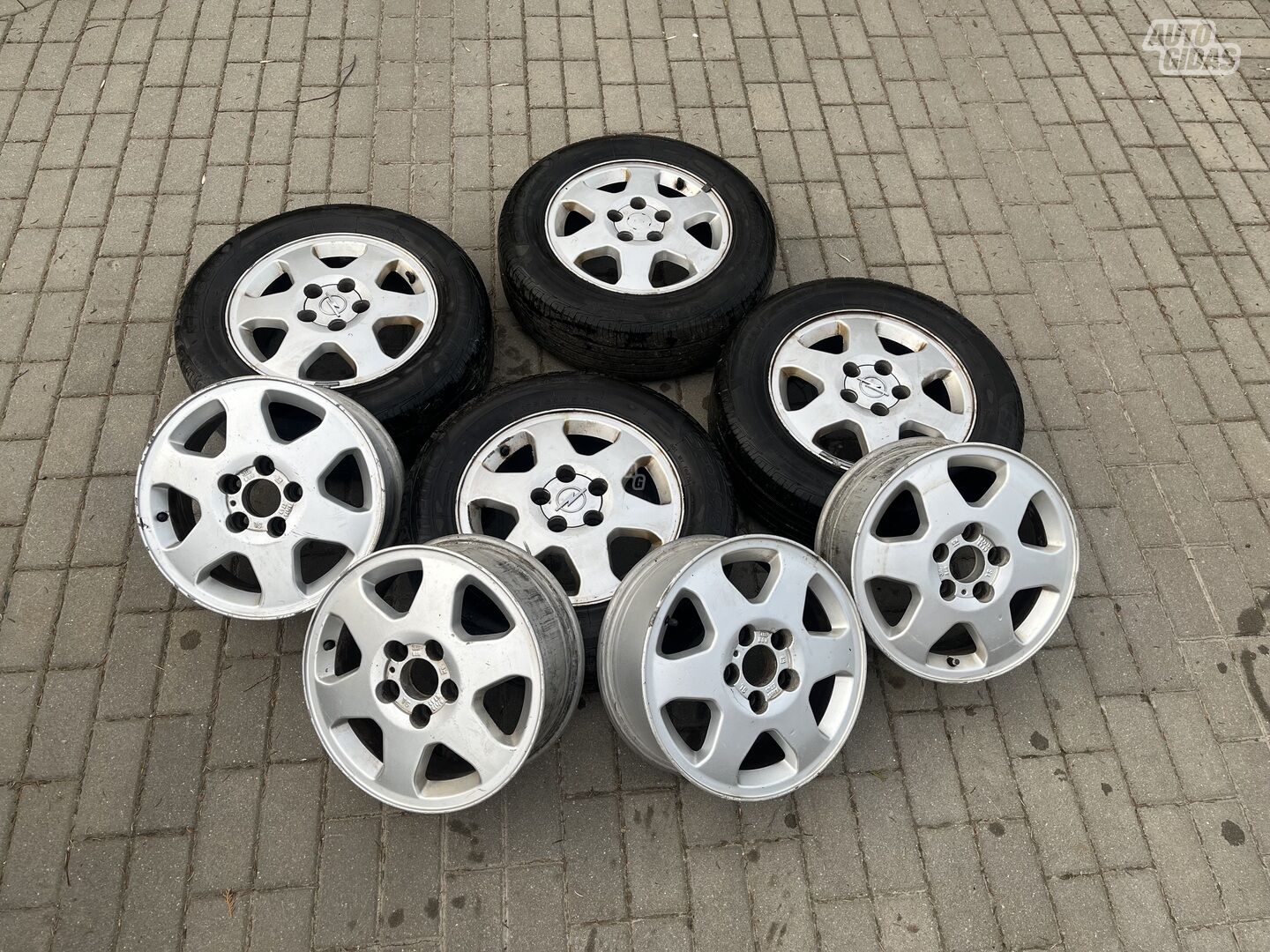 Zafira литые R15 диски