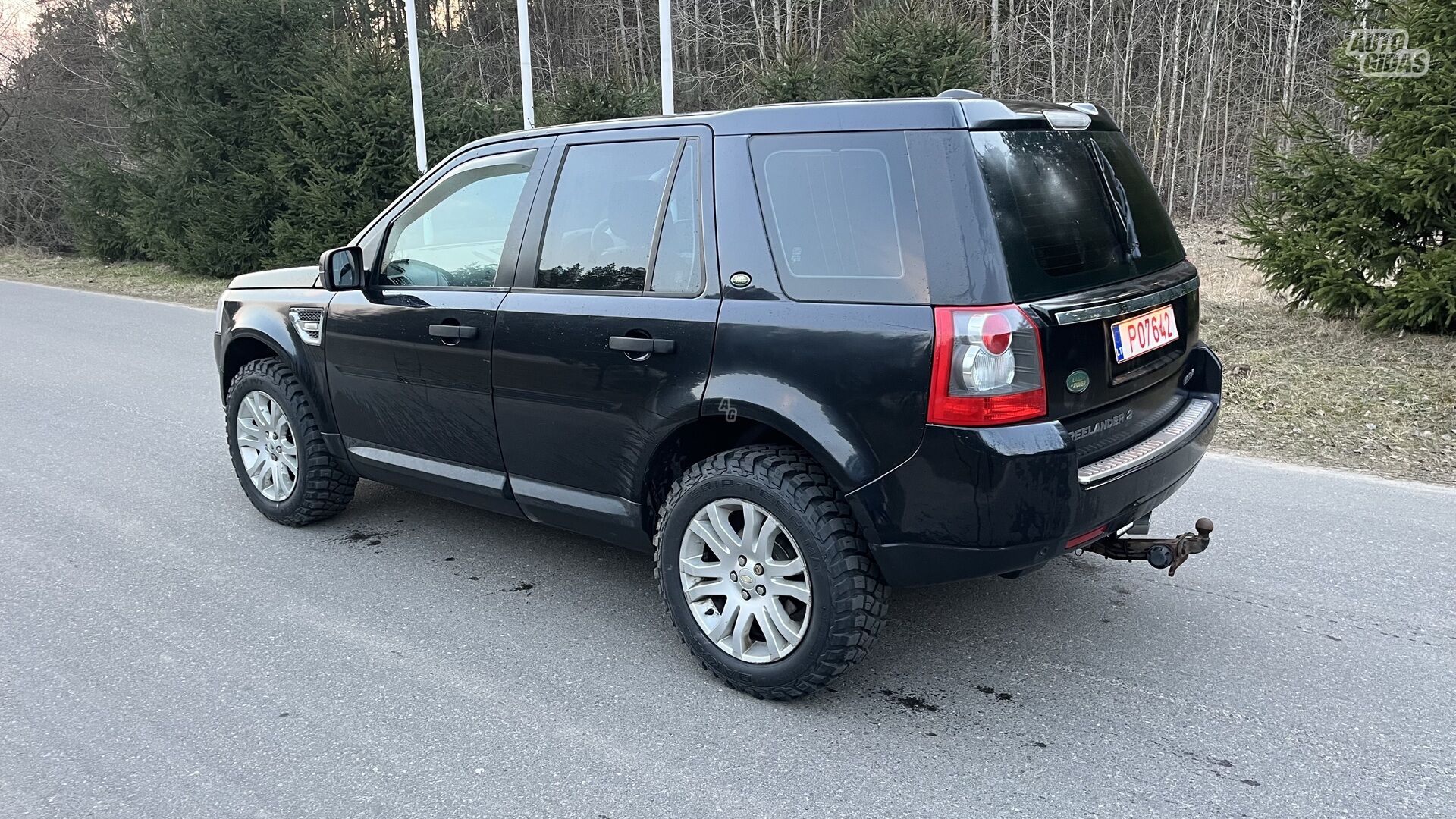 Land Rover Freelander 2007 y Off-road / Crossover