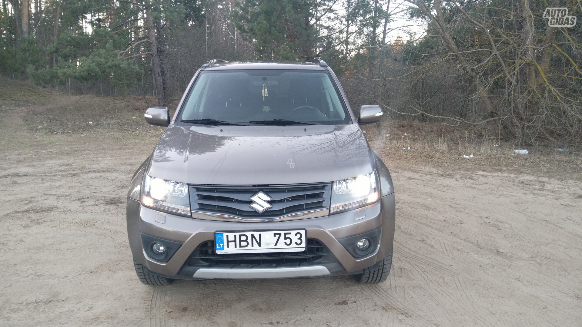 Suzuki Grand Vitara 2014 m Visureigis / Krosoveris